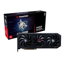 Graphics card. PowerColor Hellhound RX9070XT 16G-L/OC - Graphic Cards - Laptops & PC Builds - Techbox
