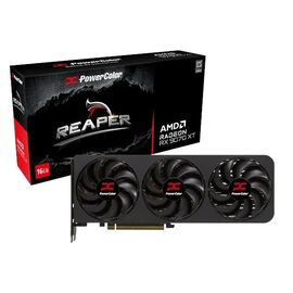 Graphics card. PowerColor Reaper RX9070XT 16G-A - Graphic Cards - Laptops & PC Builds - Techbox