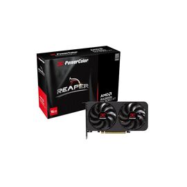 Graphics card. PowerColor RX9060XT 16G-A | Techbox