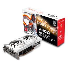 Graphics card. SAPPHIRE PURE RX 9060 XT GAMING OC 16GB | Techbox