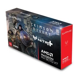 Sapphire NITRO+ AMD Radeon RX 9070 XT OC Crimson Desert Edition 16 GB GDDR6 | Techbox