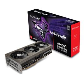Sapphire NITRO+ Radeon RX 9070 AMD 16 GB GDDR6 - Graphic Cards - Laptops & PC Builds - Techbox