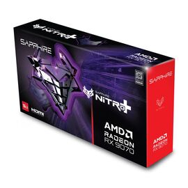 Sapphire NITRO+ Radeon RX 9070 AMD 16 GB GDDR6 - Graphic Cards - Laptops & PC Builds - Techbox