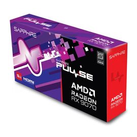 Sapphire PULSE Radeon RX 9070 AMD 16 GB GDDR6 | Techbox