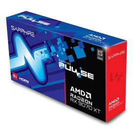 Sapphire PULSE Radeon RX 9070 XT AMD 16 GB GDDR6 - Graphic Cards - Laptops & PC Builds - Techbox