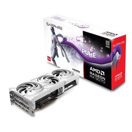 Sapphire PURE Radeon RX 9070 AMD 16 GB GDDR6 - Graphic Cards - Laptops & PC Builds - Techbox