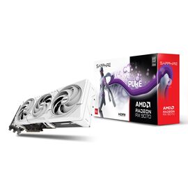 Sapphire PURE Radeon RX 9070 AMD 16 GB GDDR6 - Graphic Cards - Laptops & PC Builds - Techbox