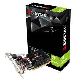 Biostar GeForce 210 NVIDIA 1 GB GDDR3 | Techbox