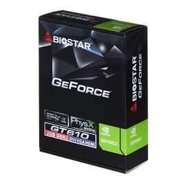 Biostar GeForce GT610 NVIDIA GeForce GT 610 2 GB GDDR3 | Techbox
