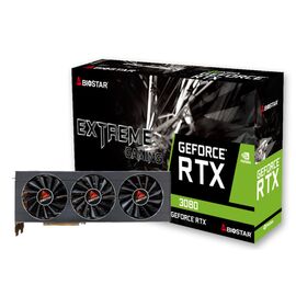 BIOSTAR GeForce RTX 3080 10GB graphics card (VN3816RMT3) | Techbox