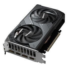 GIGABYTE GeForce RTX 5050 WINDFORCE OC 8G Graphics Card - 8GB GDDR6, 128bit, PCI-E 5.0, 2587MHz Core Clock, 2 x DP, 2 x HDMI, NVIDIA DLSS 4, GV-N5050WF2OC-8GD - Graphic Cards - Laptops & PC Builds - Techbox