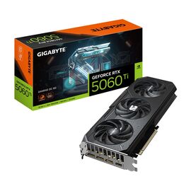GIGABYTE GeForce RTX 5060 Ti GAMING OC 8G Graphics Card - 8GB GDDR7, 128bit, PCI-E 5.0, 2647MHz Core Clock, 3 x DisplayPort, 1 x HDMI, GV-N506TGAMING OC-8GD - Graphic Cards - Laptops & PC Builds - Techbox