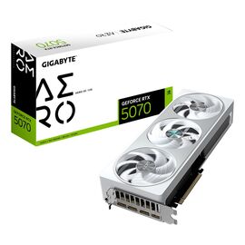 Graphics card Gigabyte GeForce RTX 5070 AERO OC 12 GB GDDR7 - Graphic Cards - Laptops & PC Builds - Techbox