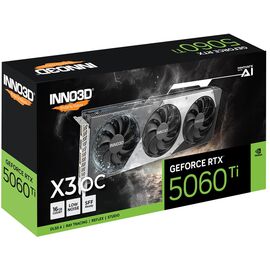 INNO3D GeForce RTX 5060 Ti X3 OC NVIDIA 16 GB GDDR7 | Techbox