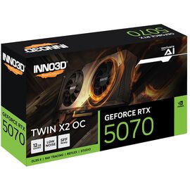 Inno3D GeForce RTX 5070 TWIN X2 OC NVIDIA 12 GB GDDR7 | Techbox