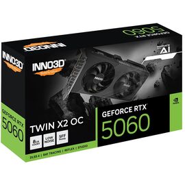 INNO3D RTX 5060 Twin X2 OC 8GB graphics card | Techbox