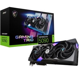 MSI GAMING GeForce RTX5090 TRIO OC 32GB NVIDIA GeForce RTX 5090 GDDR7 | Techbox