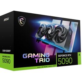 MSI GAMING GeForce RTX5090 TRIO OC 32GB NVIDIA GeForce RTX 5090 GDDR7 | Techbox