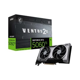 MSI VENTUS GeForce RTX 5060 TI 16G 2X OC PLUS NVIDIA 16 GB GDDR7 | Techbox