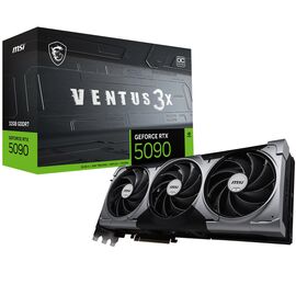 MSI VENTUS GEFORCE RTX 5090 32G 3X OC graphics card NVIDIA 32 GB GDDR7 | Techbox