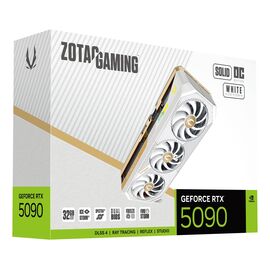Zotac GAMING GeForce RTX 5090 SOLID OC NVIDIA 32 GB GDDR7 | Techbox