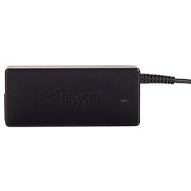 Akyga AK-ND-06 power adapter/inverter Indoor 65 W Black | Techbox