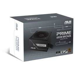 ASUS Prime -650B-BLACK power supply unit 650 W 20+4 pin ATX ATX - PSU - Laptops & PC Builds - Techbox