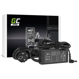 Green Cell AD01P power adapter/inverter Indoor 60 W Black - Laptop Chargers - Laptop - Techbox