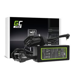 Green Cell AD123P power adapter/inverter Indoor 65 W Black - Laptop Chargers - Laptop - Techbox