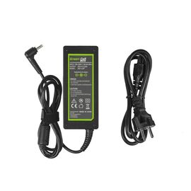 Green Cell AD123P power adapter/inverter Indoor 65 W Black - Laptop Chargers - Laptop - Techbox