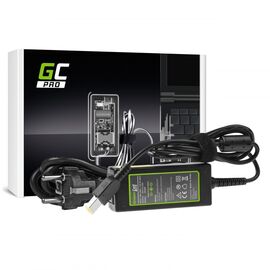 Green Cell AD64P power adapter/inverter Indoor 45 W Black - Laptop Chargers - Laptop - Techbox