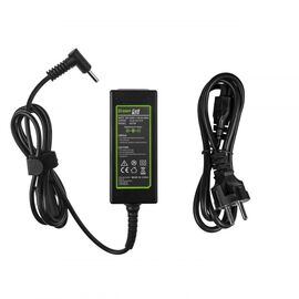 Green Cell AD74P power adapter/inverter Indoor 45 W Black - Laptop Chargers - Laptop - Techbox