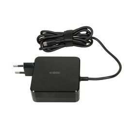 iBOX IUZ100TC laptop charger PD 100W, E-mark chip - Laptop Chargers - Laptop - Techbox