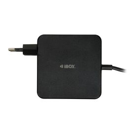 iBOX IUZ100TC laptop charger PD 100W, E-mark chip - Laptop Chargers - Laptop - Techbox