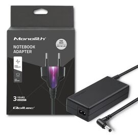 Qoltec 50075.90W Power adapter for Asus | 90W | 19V | 4.9A | 5.5*2.5 | +power cable | Techbox