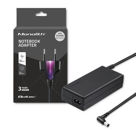 Qoltec 50076.90W power adapter/inverter Indoor Black | Techbox