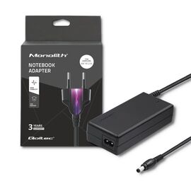 Qoltec 50089.90W power adapter/inverter Indoor Black | Techbox