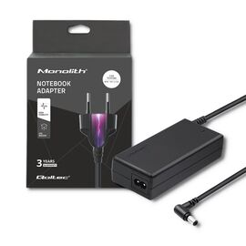 Qoltec 50090.90W power adapter/inverter Indoor Black | Techbox