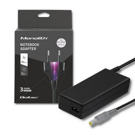 Qoltec 50093 power adapter/inverter 90 W Black | Techbox