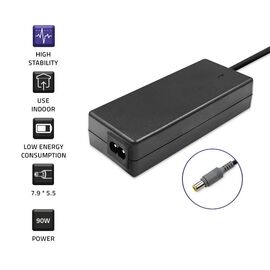 Qoltec 50093 power adapter/inverter 90 W Black | Techbox