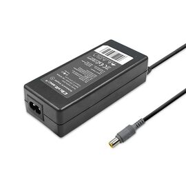 Qoltec 50093 power adapter/inverter 90 W Black | Techbox