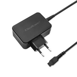 Qoltec 51025 power adapter/inverter Black | Techbox