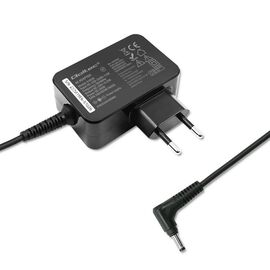 Qoltec 51026 power adapter/inverter Indoor/outdoor 65 W Black | Techbox