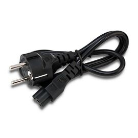 Qoltec 51728 Power adapter for HP| 65W | 19V | 3.33A | 4.5*3.0+pin | adapter 4.5*3.0+pin/7.4*5.0+pin | power cable | Techbox