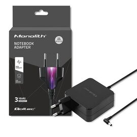 Qoltec 51745 power adapter/inverter Indoor 65 W Black | Techbox