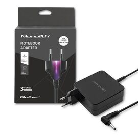Qoltec 51751 Power adapter for Huawei 65W | 19V |3.42A | 4.0*1.7 | Techbox