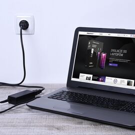 Qoltec 51766 Power adapter for Lenovo 65W | 20V |3.25A | Slim tip+pin | Techbox