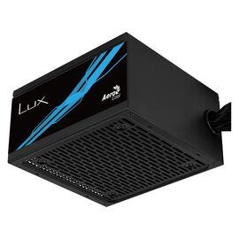Aerocool LUX 550W power supply unit 20+4 pin ATX ATX Black - PSU - Laptops & PC Builds - Techbox