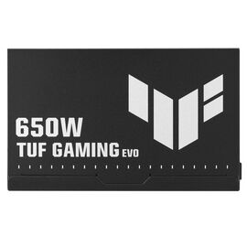 ASUS TUF-GAMING-650B-EVO power supply unit 650 W 20+4 pin ATX ATX Black - PSU - Laptops & PC Builds - Techbox