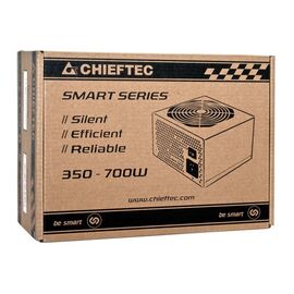 Chieftec GPS-500A8 power supply unit 500 W ATX Black - PSU - Laptops & PC Builds - Techbox